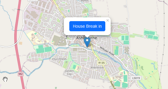 Crime Reports Interface